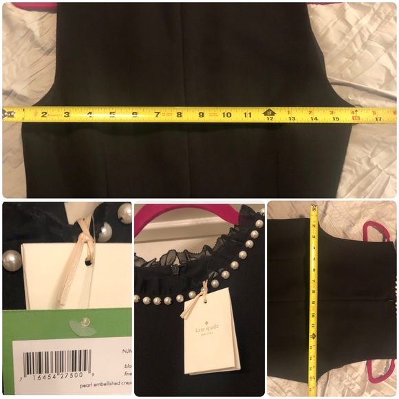 Kate Spade Crepe Dress - Picture 8 of 8